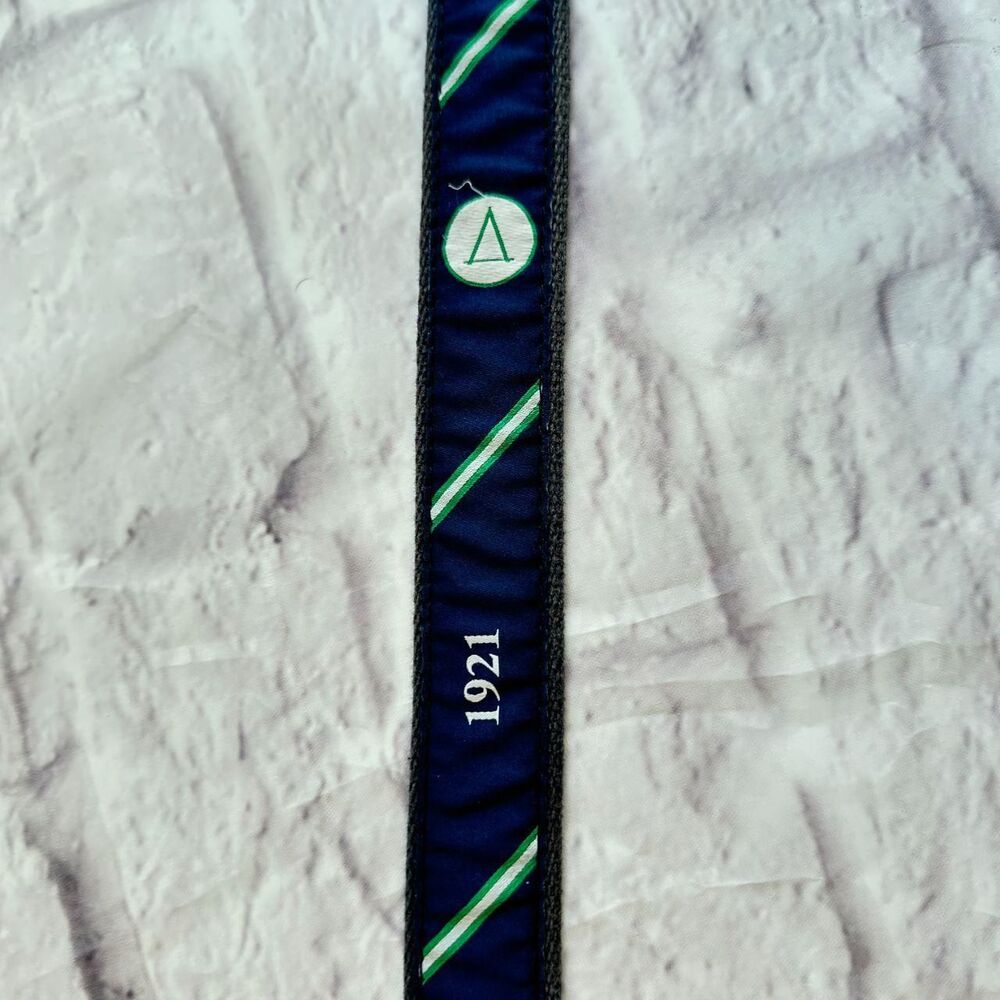 Free-country Men's Blue and Green Belt size 28